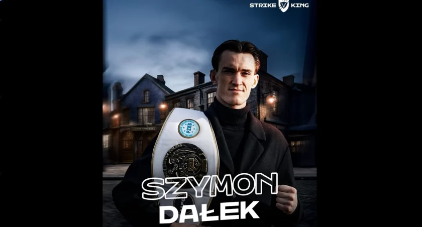 Szymon Dałek zadebiutuje w Strike King League. Już w sobotę pierwsza walka