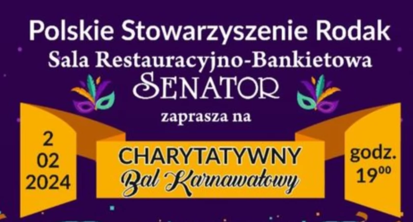 Charytatywny bal w Senatorze z myślą o Bożenie Listwoń