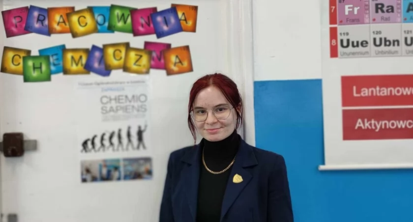 Ogromny sukces uczennicy ILO w Ogólnopolskiej Olimpiadzie Wiedzy Chemicznej!