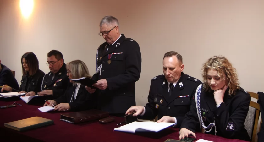 Zebranie sprawozdawcze w OSP Witusza (foto)