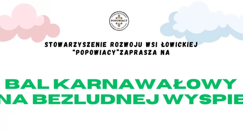 Czy Bal Karnawałowy może odbyć się na Bezludnej Wyspie?