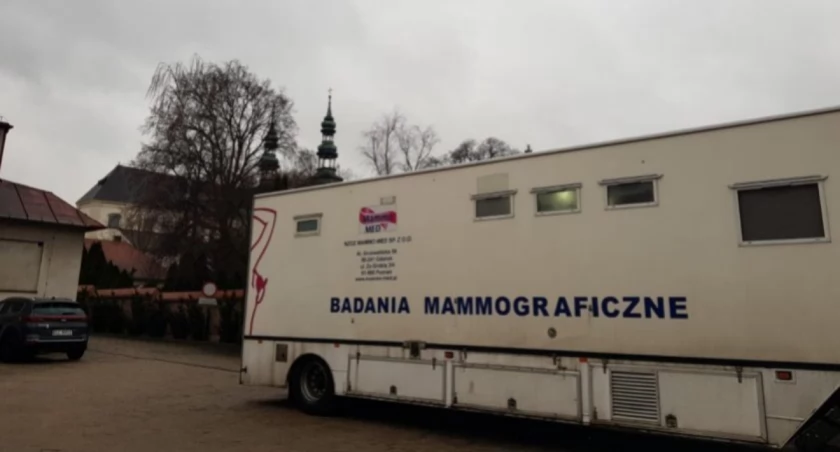 Wkrótce bezpłatne badania mammograficzne w Łowiczu