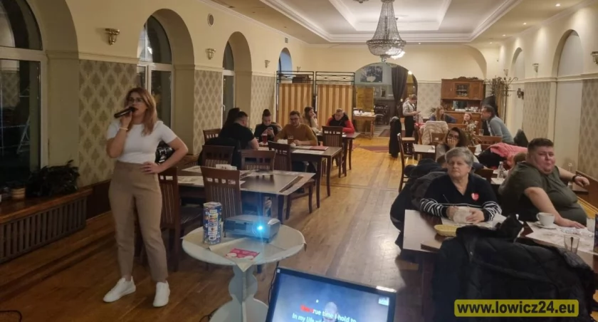32. WOŚP. Tradycyjne karaoke w restauracji Polonia