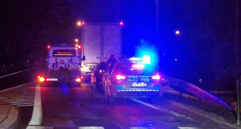 Syryjczyk sprawcą kolizji w Łowiczu (foto)