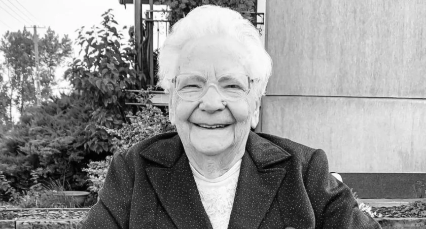 Nie żyje Józefa Maciaszek. Mieszkanka Osin odeszła w wieku 103 lat
