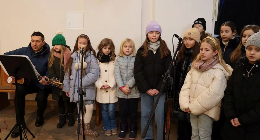 Koncert i życzenia dla Babci i Dziadka w kościele pijarskim