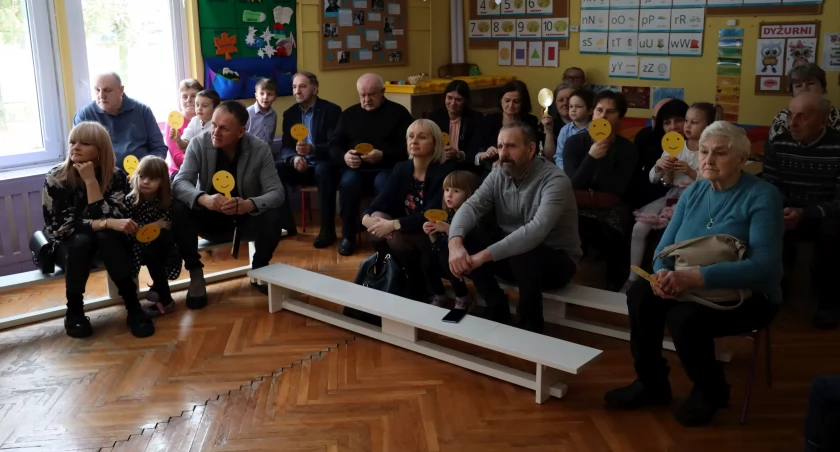 Dzień Babci i Dziadka w Przedszkolu „Pod Świerkami” (foto, film)