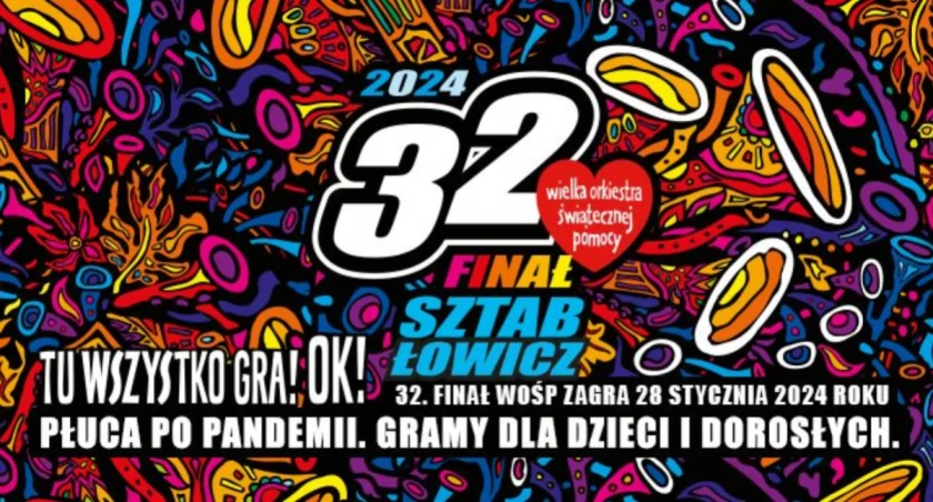 Łowicz. Wkrótce 32. finał Wielkiej Orkiestry Świątecznej Pomocy - PROGRAM 