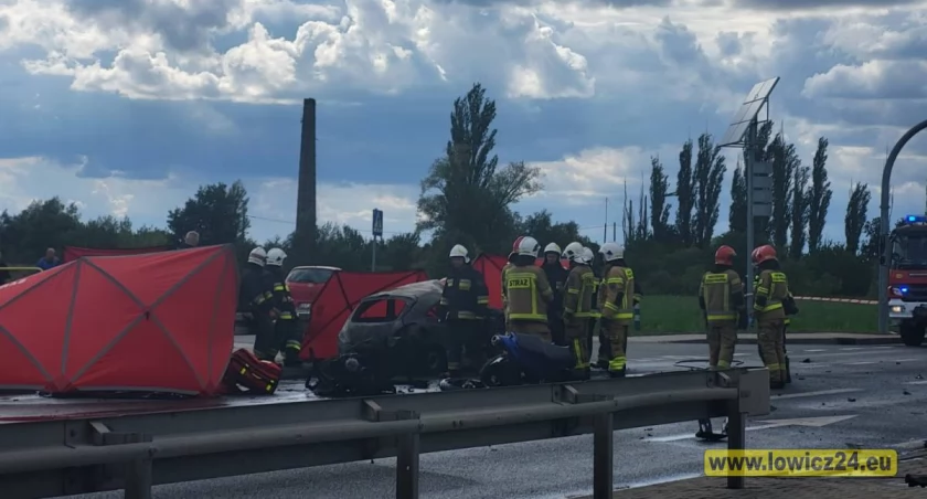 Łowicka policja podsumowała miniony rok na drogach. 7 osób zginęło