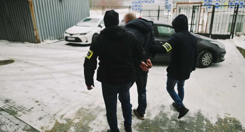 W powiecie skierniewickim skradziono koparkę! A skąd pochodzili złodzieje?
