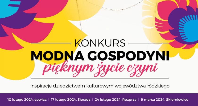 Konkurs dla Kół Gospodyń Wiejskich: Modna gospodyni pięknym życie czyni
