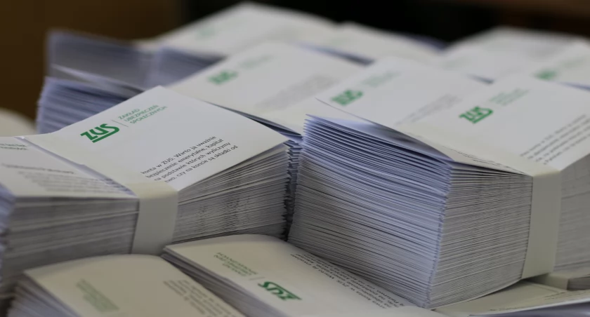 ZUS wysyła deklaracje PIT za 2023 r. dla świadczeniobiorców