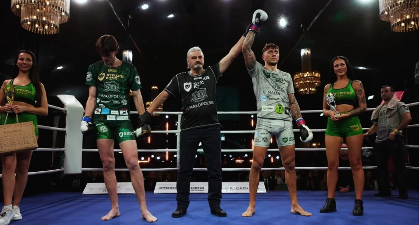 Nieudany debiut Szymona Dałka w Strike King League
