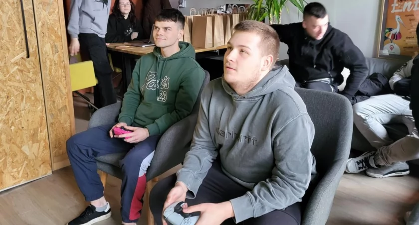 Turniej w EA FC 24 w ramach 32. Finału WOŚP w Łowiczu (foto)