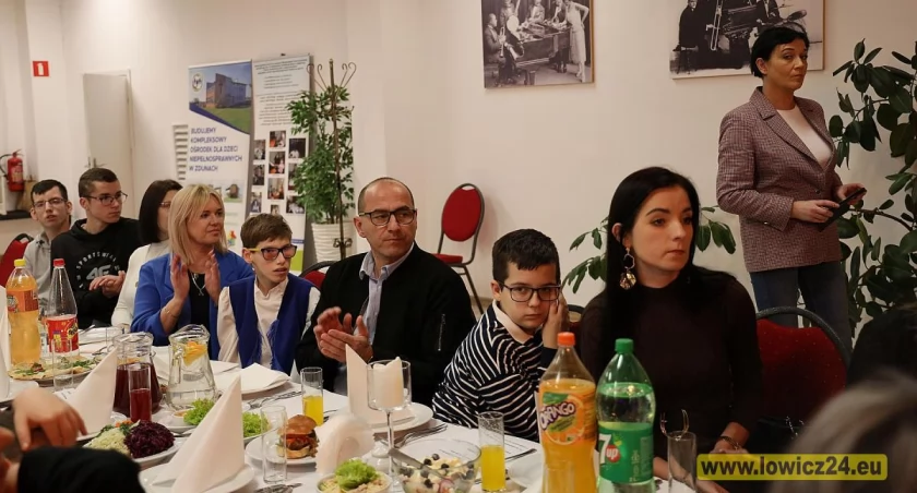 Noworoczne Spotkanie Stowarzyszenia Centrum Inicjatyw Obywatelskich Ziemi Łowickiej (foto, film)