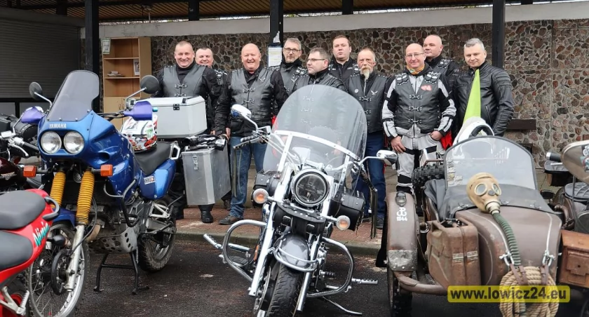 Kiernozia. Moto Dziki zainaugurowały 32. WOŚP (foto, film)
