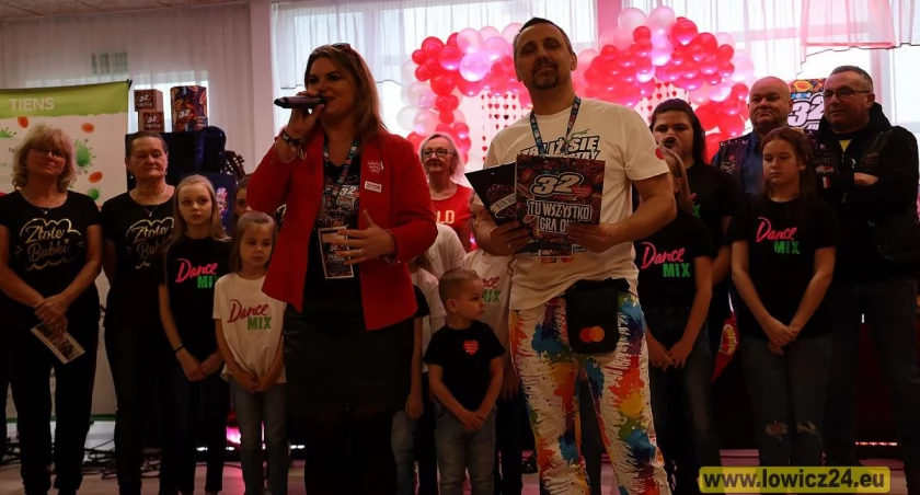 Rekordowy 32. finał WOŚP w Łowiczu. Ta kwota robi wrażenie!