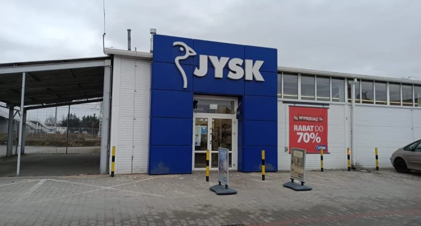 Jysk w Łowiczu zostanie zamknięty