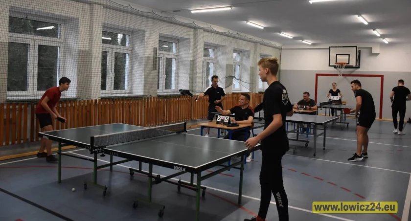 Noworoczny Turniej Tenisa Stołowego w Bąkowie Górnym