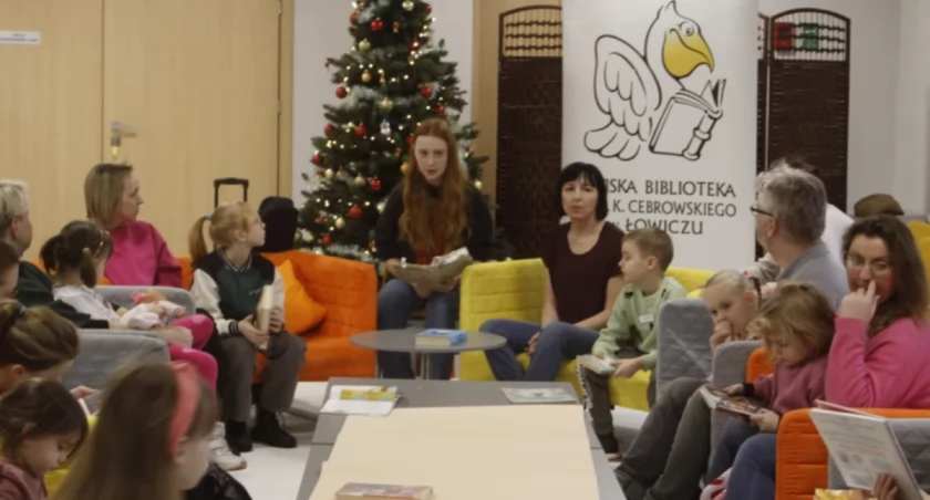 Klub Czytających Rodzin spotka sie ponownie w sobotę