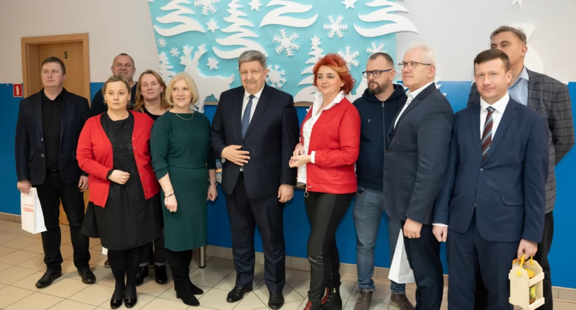 Grzegorz Schreiber z wizytą w sołectwie Bełchów Osiedle (foto)