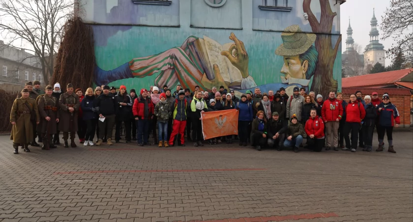 Łowicz. Wyruszył XXIII Rajd szlakiem Powstania Styczniowego (foto)