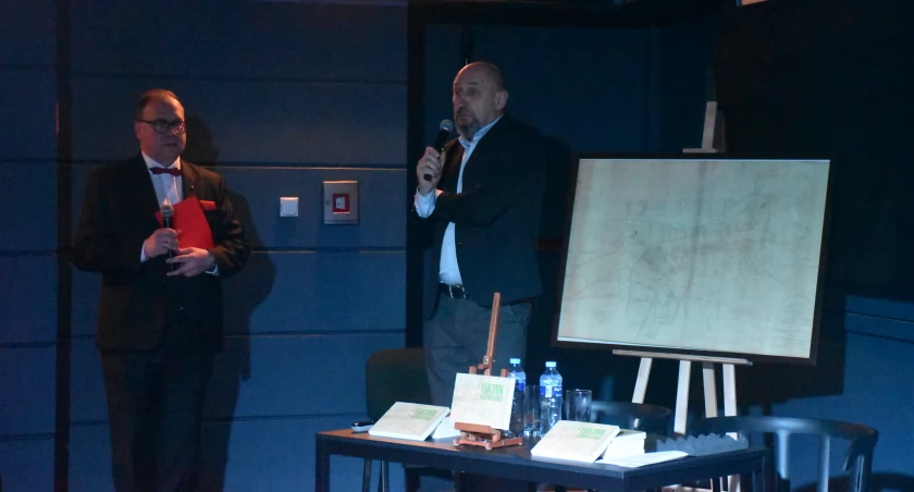 W poszukiwaniu ulicy Dogodnej, czyli promocja nowej publikacji o Łowiczu (foto,film)