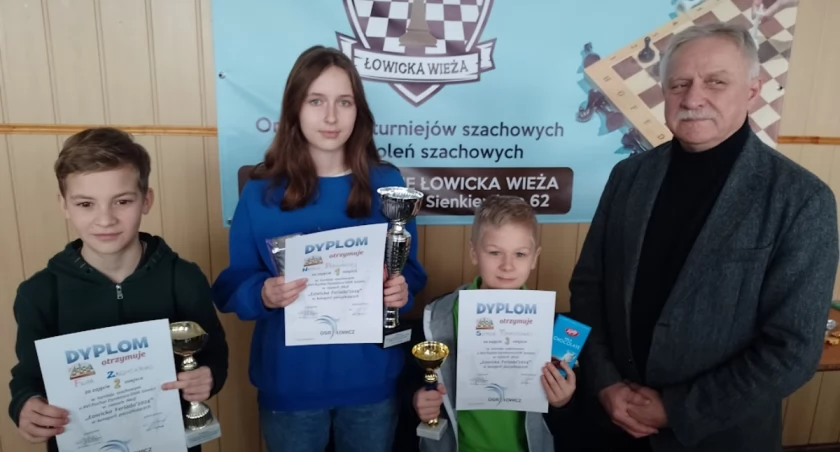 Początkujący adepci szachów walczyli w Turnieju o Puchar Dyrektora OSiR (foto)