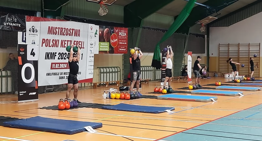 Łowicz. Mistrzostwa Polski Kettlebell IKMF 2024 (foto)