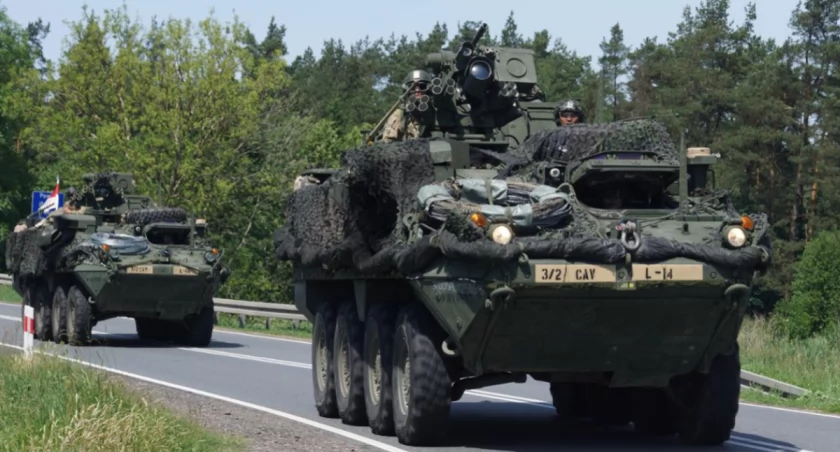 Już w poniedziałek wojsko wyjedzie na drogi w Polsce 