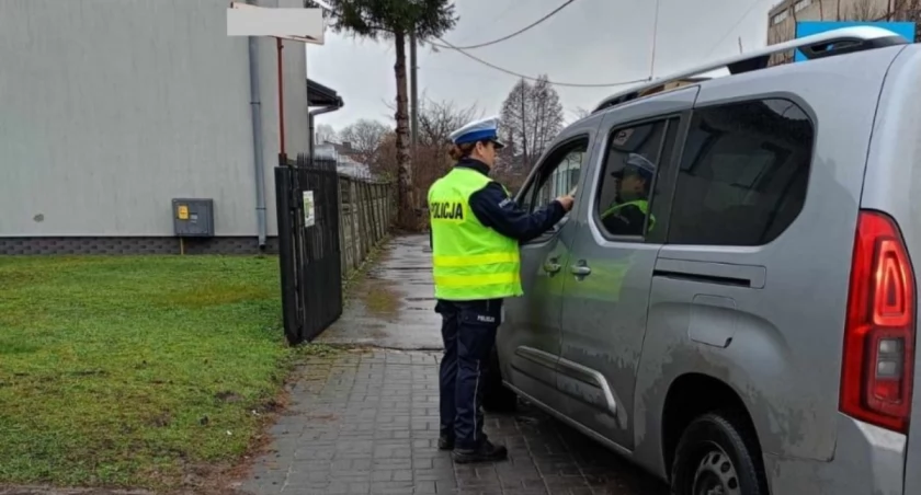 Akcja „Trzeźwość” w Łowiczu. Skontrolowano 50 kierowców