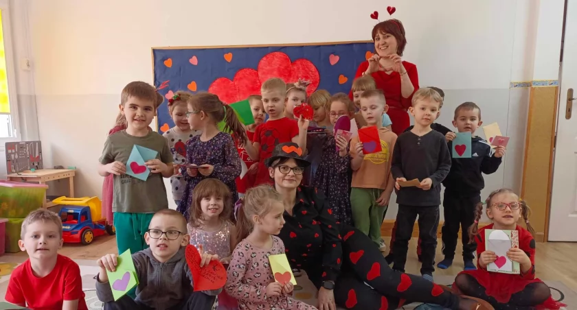 Dzień Świętego Walentego u przedszkolaków „Pod Tęczą” (foto)