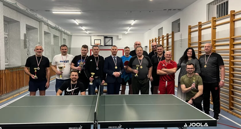 Noworoczny Turniej Tenisa Stołowego w Bąkowie Górnym! (foto)