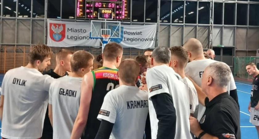 Kolejny przegrany mecz Księżaka
