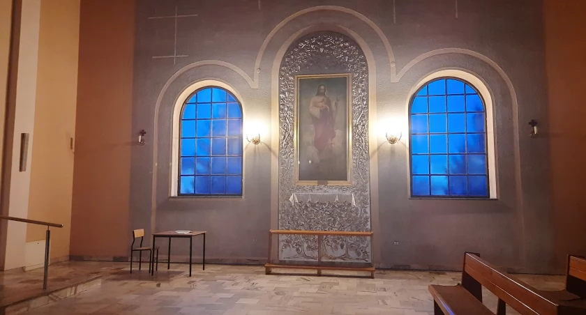 W kościele Chrystusa Dobrego Pasterza w Łowiczu można wpisać się do Księgi Trzeźwości