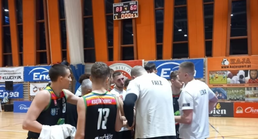 Gra na dobrym poziomie niestety nie przyniosła wygranej Księżakowi