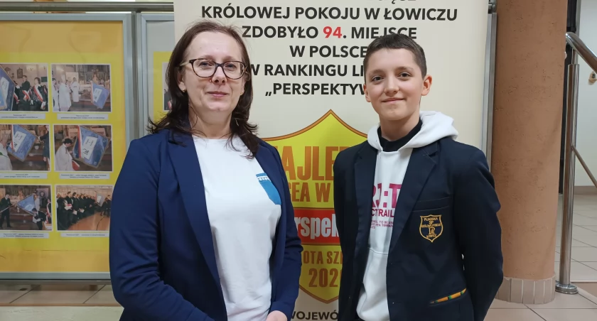 Kolejny matematyczny sukcesy ucznia pijarskiej podstawówki