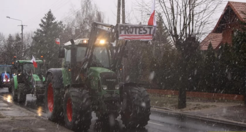 Jutro kolejne protesty rolników! Szykują się potężne utrudnienia w ruchu!