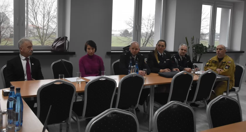 Strażacy z Łowicza podsumowali 2023 rok (foto)