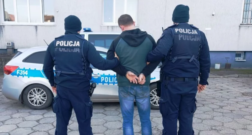 Usłyszał zarzuty włamania, kradzieży i paserstwa! Grozi mu nawet 10 lat! (foto)