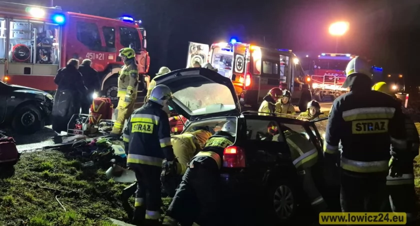 Znamy szczegóły wypadku na dk14 w Jamnie. Sprawca miał ponad 2 promile!