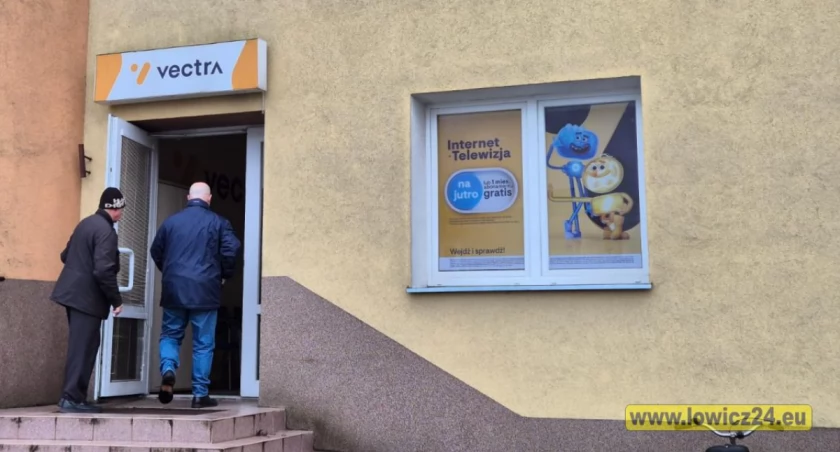 Vectra sprzedała swoją sieć w Łowiczu