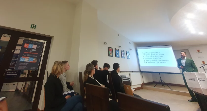Młodzież z Blichu myśli o własnym biznesie (foto)