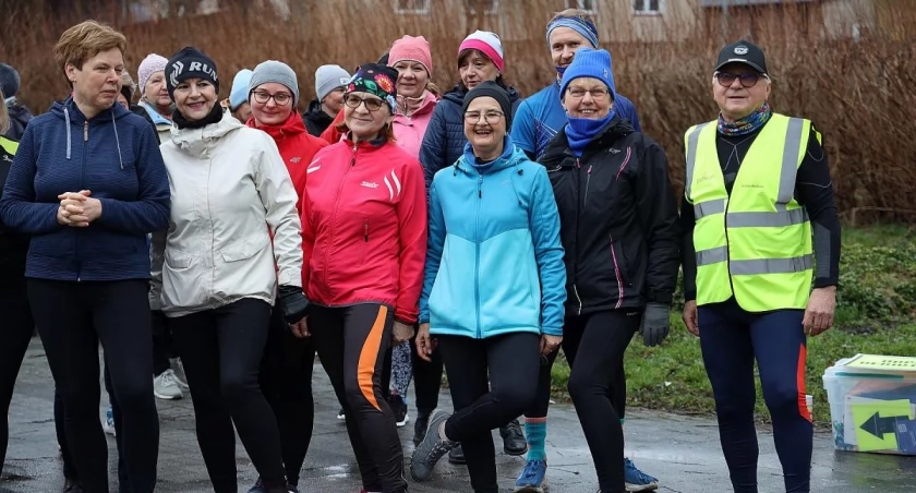 Ostatni parkrun w lutym. Pogoda w kratkę, ale frekwencja i humory dopisują! (foto)