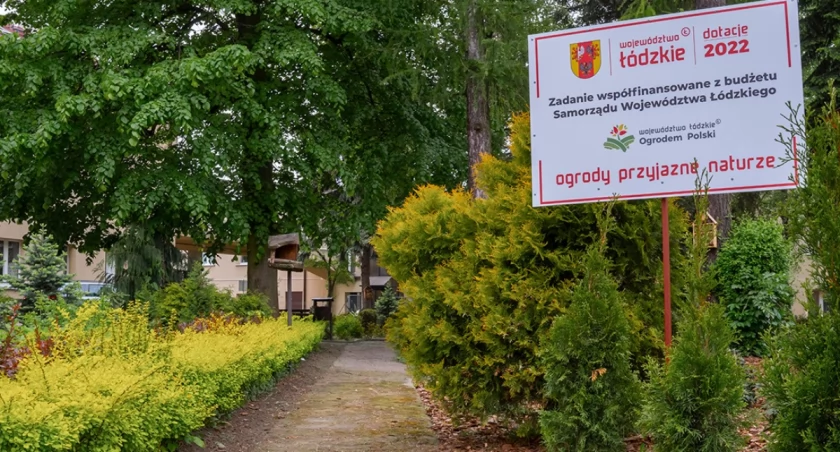 Ogrody przyjazne naturze. Dotacje trafią do naszego regionu!