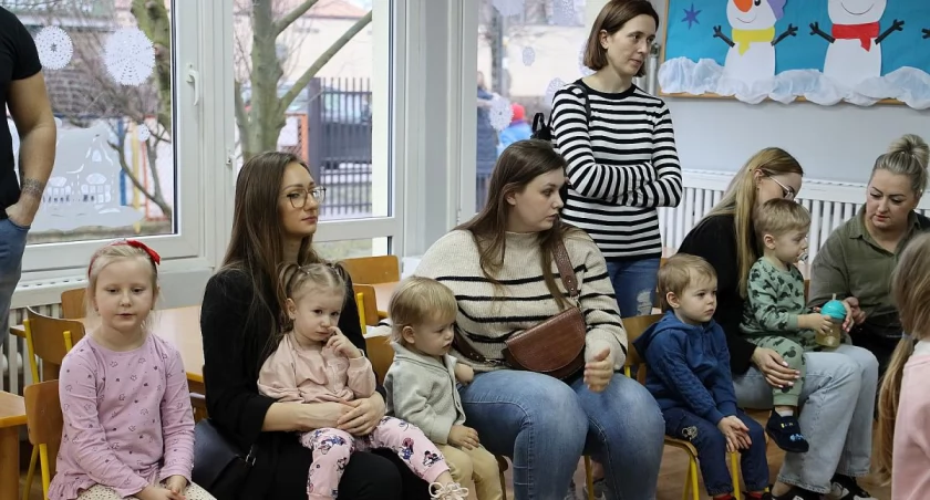 Dzień otwarty w Przedszkolu nr 1 Stokrotka (foto, film)