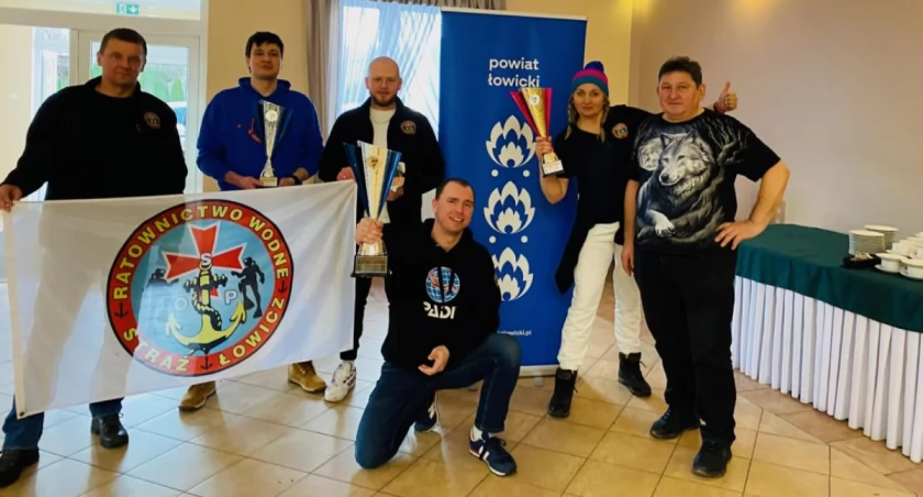 Najwięksi twardziele tylko w OSP Ratownictwo Wodne w Łowiczu! (foto)