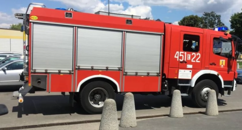 Wyczuwalny zapach gazu. Straż pożarna interweniowała na Starzyńskiego