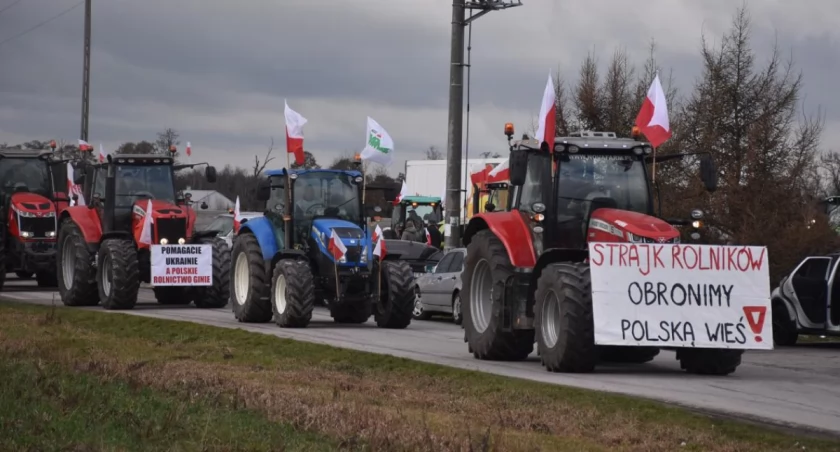 Rolnicy z łowickiego szykują się do kolejnego protestu!