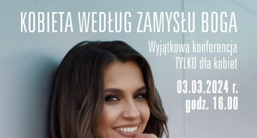 Łowicz. Zaproszenie na konferencję dla pań pt. „Kobieta według zamysłu Boga”
